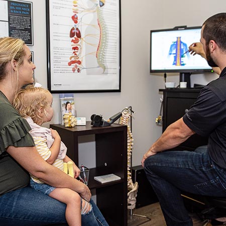 Assessment at Reach Chiropractic in Kennesaw